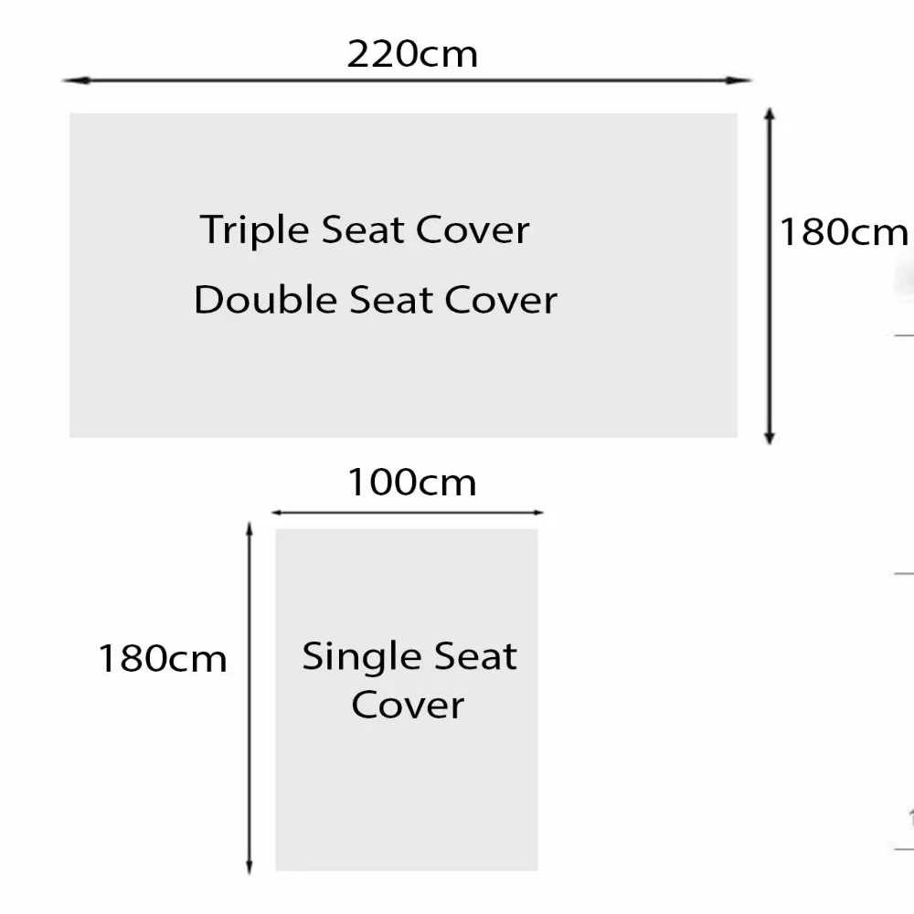 Защитный чехол для мебели на сиденье диван с 3D рисунком зеленый лес озеро леопард