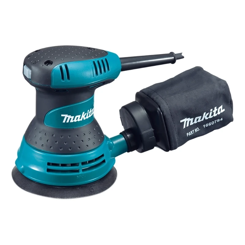 Машина шлифовальная эксцентриковая Makita BO5030 (Мощность 300 Вт 12000 об/мин диаметр