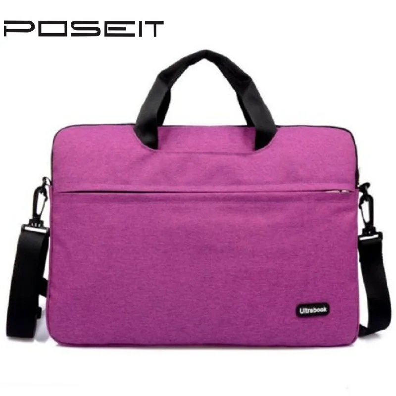 laptop notebook shoulder carry case bag for macbook hp lenovo thinkpad dell acer 11 12 13 14 15 4 15 6 inch all brands laptop free global shipping