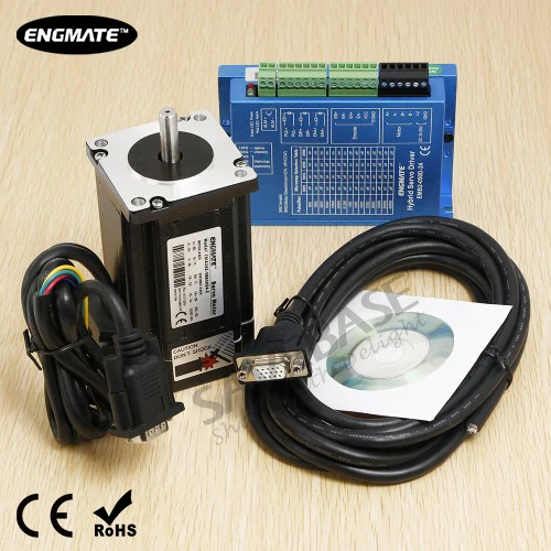 DIY CNC Kit EMB2 050D 24 Nema Гибридный Серводвигатель и 3N.m серводвигатель|Шаговый двигатель|