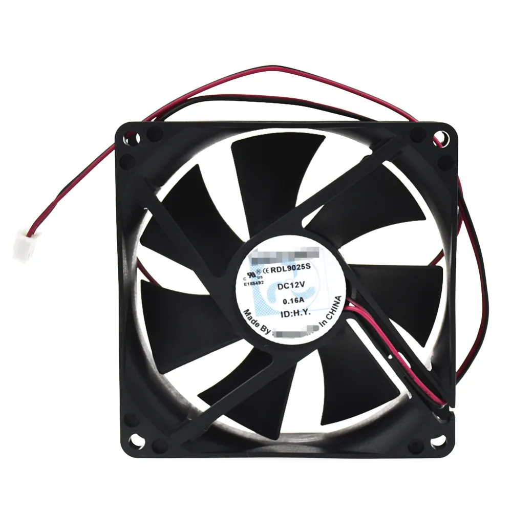 RDL9025S 12V 0.16A для холодильника XINRUILIAN 9 см|Кулеры и системы охлаждения компьютера| |