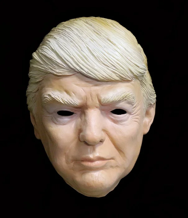 MASCARELLO маска Трампа из натурального латекса с человеческим лицом Дональда для
