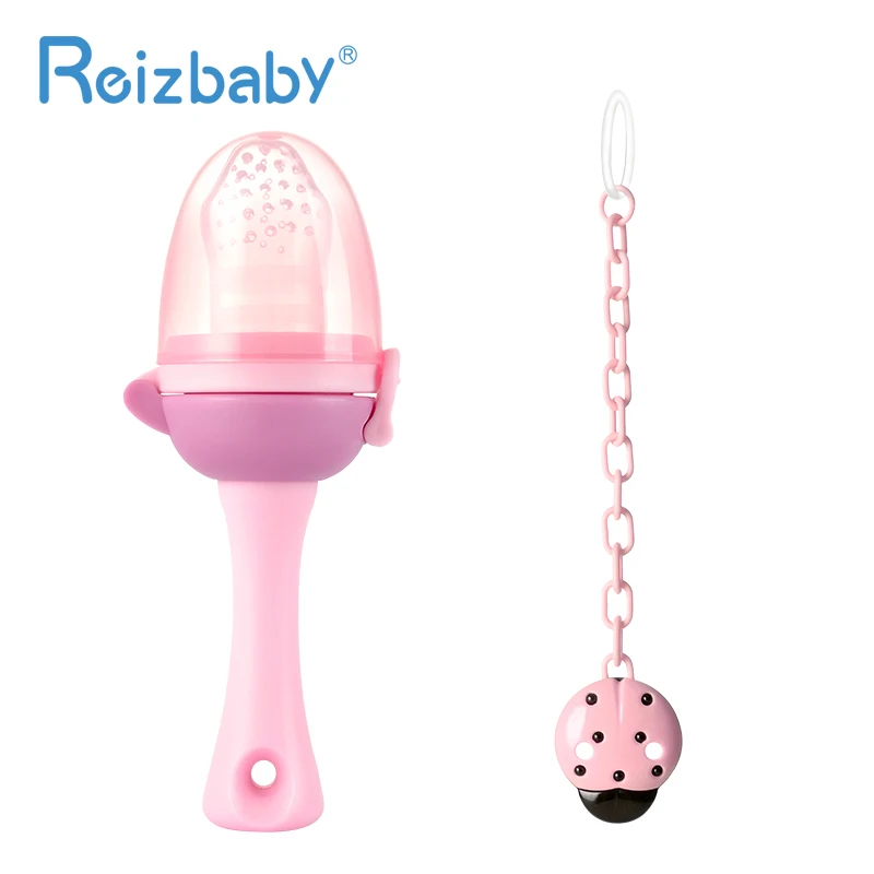 REIZBABY новые детские фрукты Кормление соска безопасный силиконовый свежая еда Nibble
