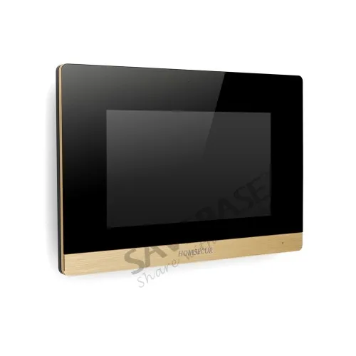 HOMSECUR BM716 G моментальный и записывающий монитор для системы
