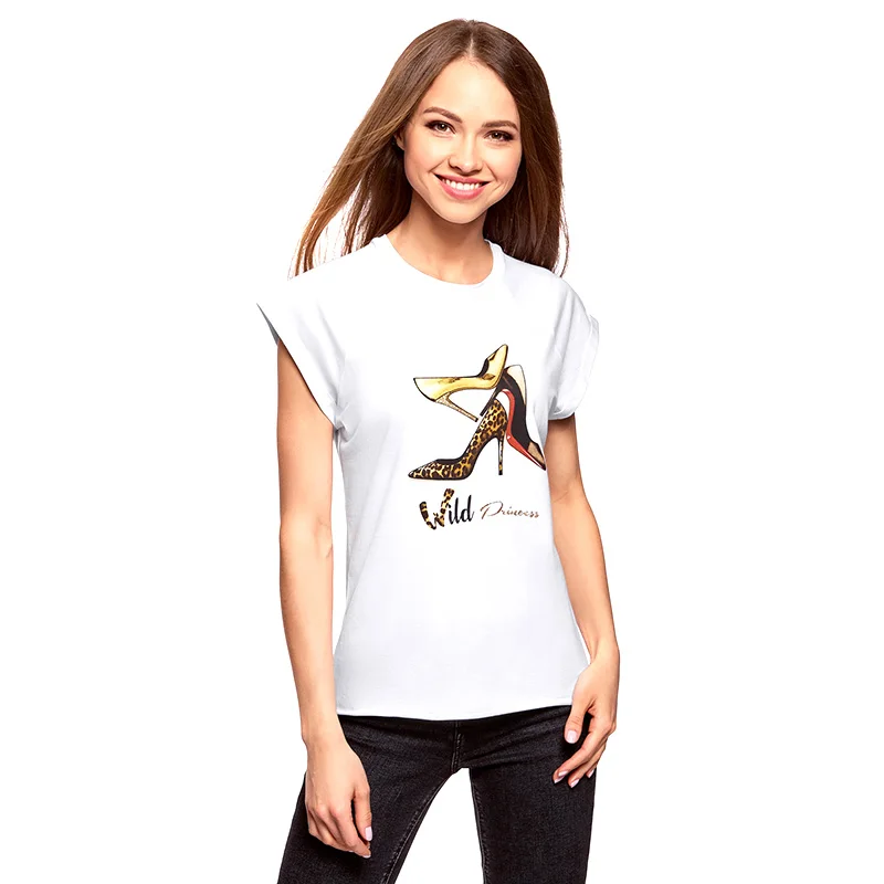 oodji Футболка хлопковая с принтом 14707001 30 46154|for women|t-shirt for womenwomen t-shirt |