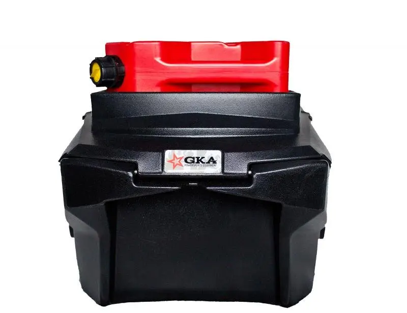 Кофр GKA № 2 (для снегоходов BRP) МОДЕЛИ EXPEDITION / SKANDIC/XTRIM COMMANDER/ TUNDRA /ADVENTURE /|Багажники для