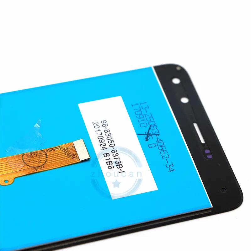 Для huawei Y6 2017 ЖК дисплей Экран с Сенсорный экран digitizer для Y5 Sony Cyber shot Бесплатная