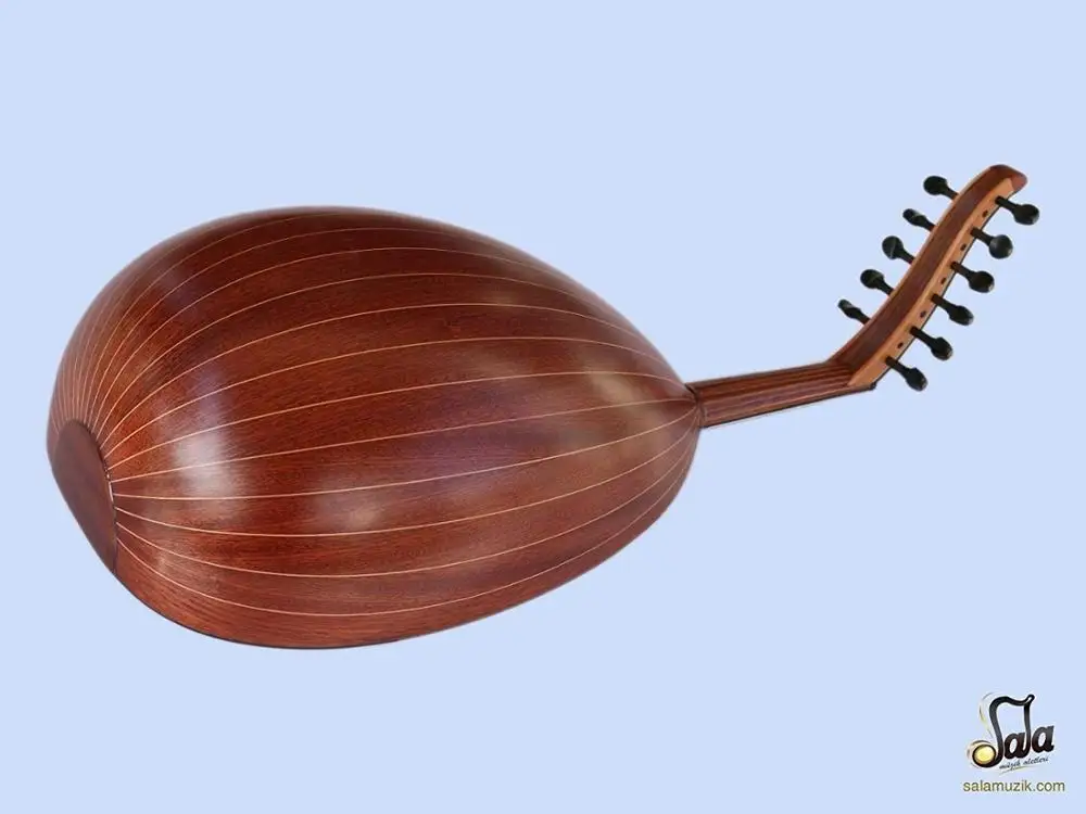 Арабский ручной работы из красного дерева струнный инструмент Oud Ud AAO-101M