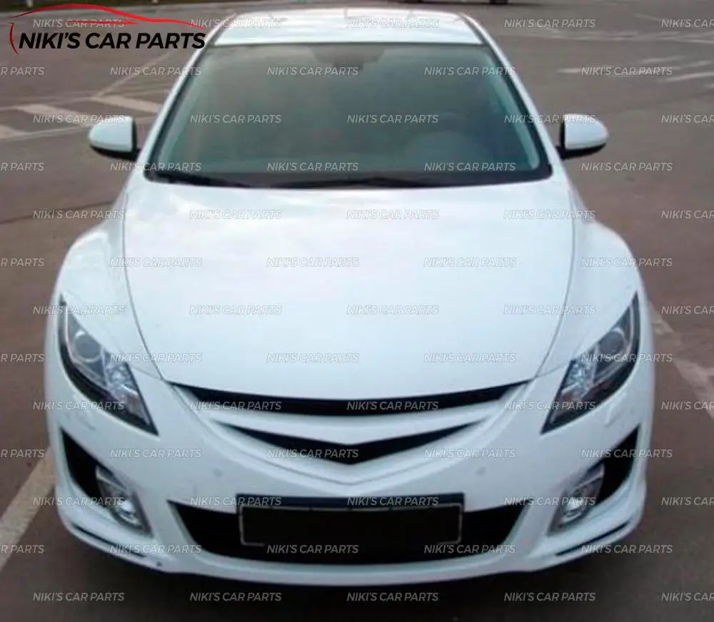Накладка на фары для Mazda 6 GH 2007 2012 накладка ресницы из АБС пластика декоративное