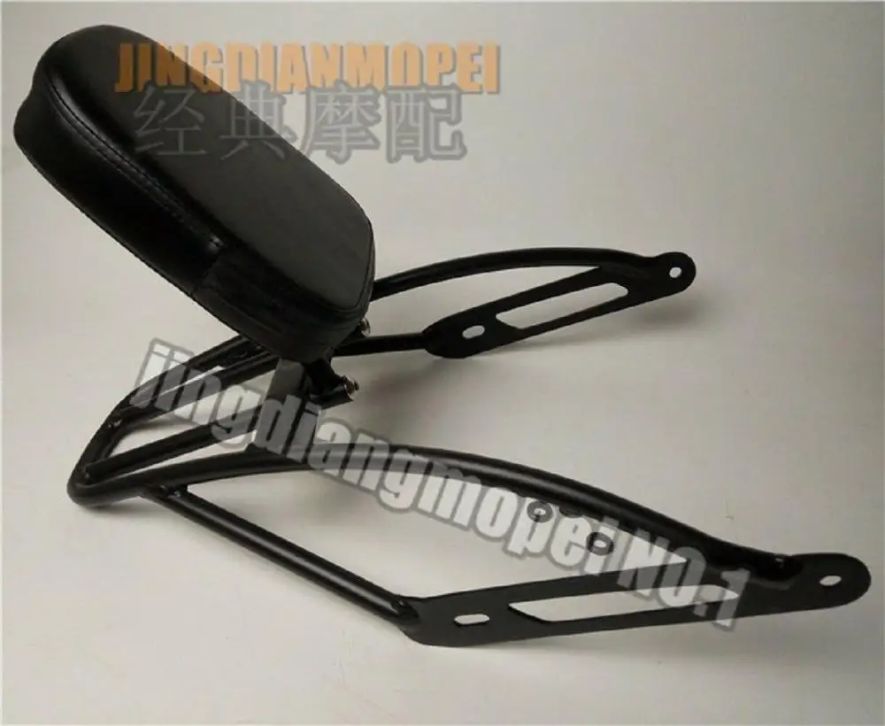 Спинка Sissy Bar багажная стойка подушка для Harley Davidson Street 500 XG500 750 XG750 Rod 2014 +|Сиденья и