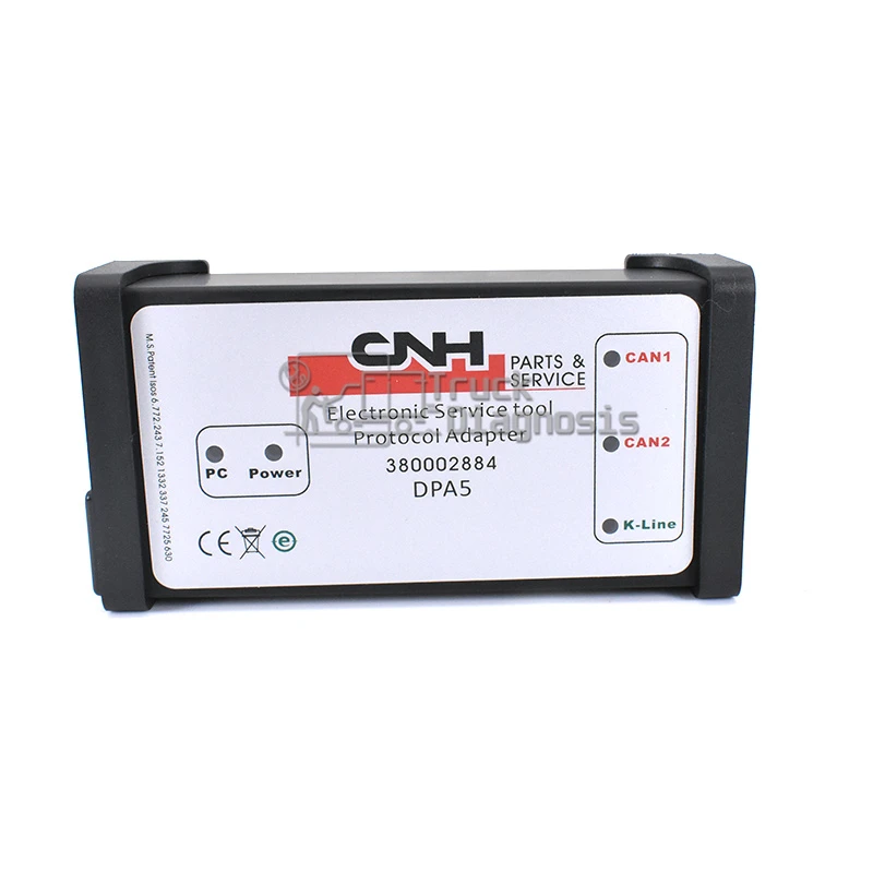 CNH EST 9 1 диагностический инструмент для чехол New Holland Steyr Flexicoil Kobelco трактор сельское
