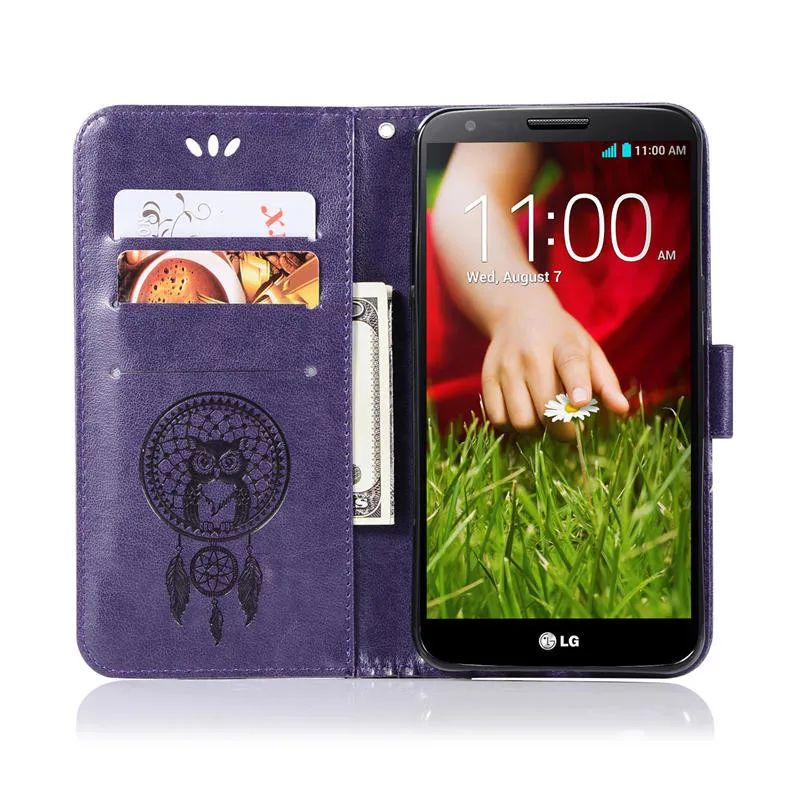 Чехол для LG X Style чехол XStyle чехол-кошелек 5 0 телефона из искусственной кожи K200DS