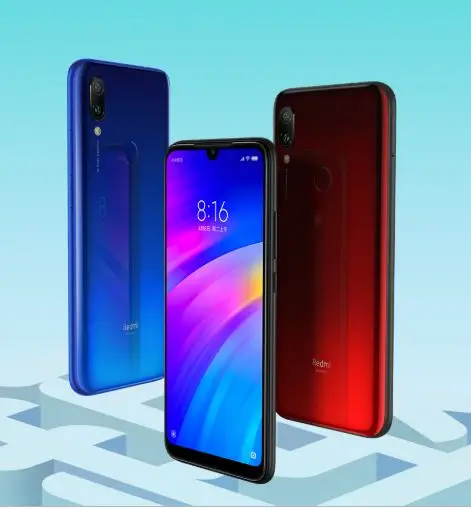 Глобальная версия Xiaomi Redmi 7 64GB rom 3GB ram (абсолютно новая и герметичная коробка)