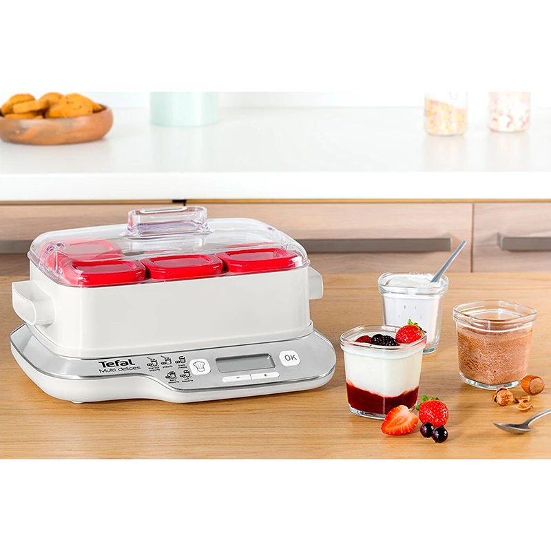 Moulinex Multidelices Express YG660120 yourtera Electrica con 5 Programas|Йогуртницы| |