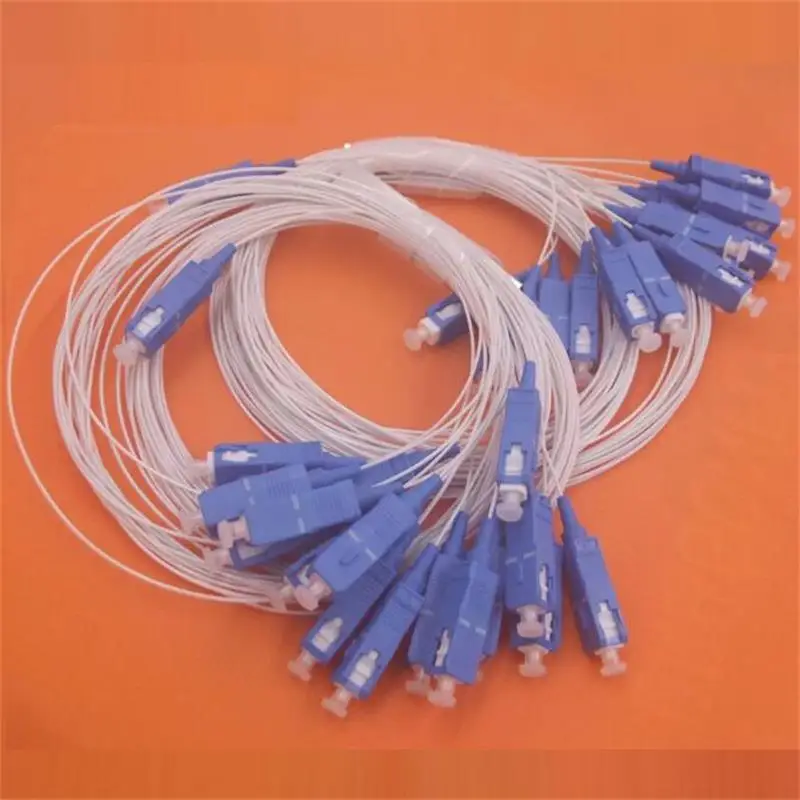 30 шт 1x16 волоконно оптический мини тип sc pc пассивный PLC сплиттер clouper Бесплатная