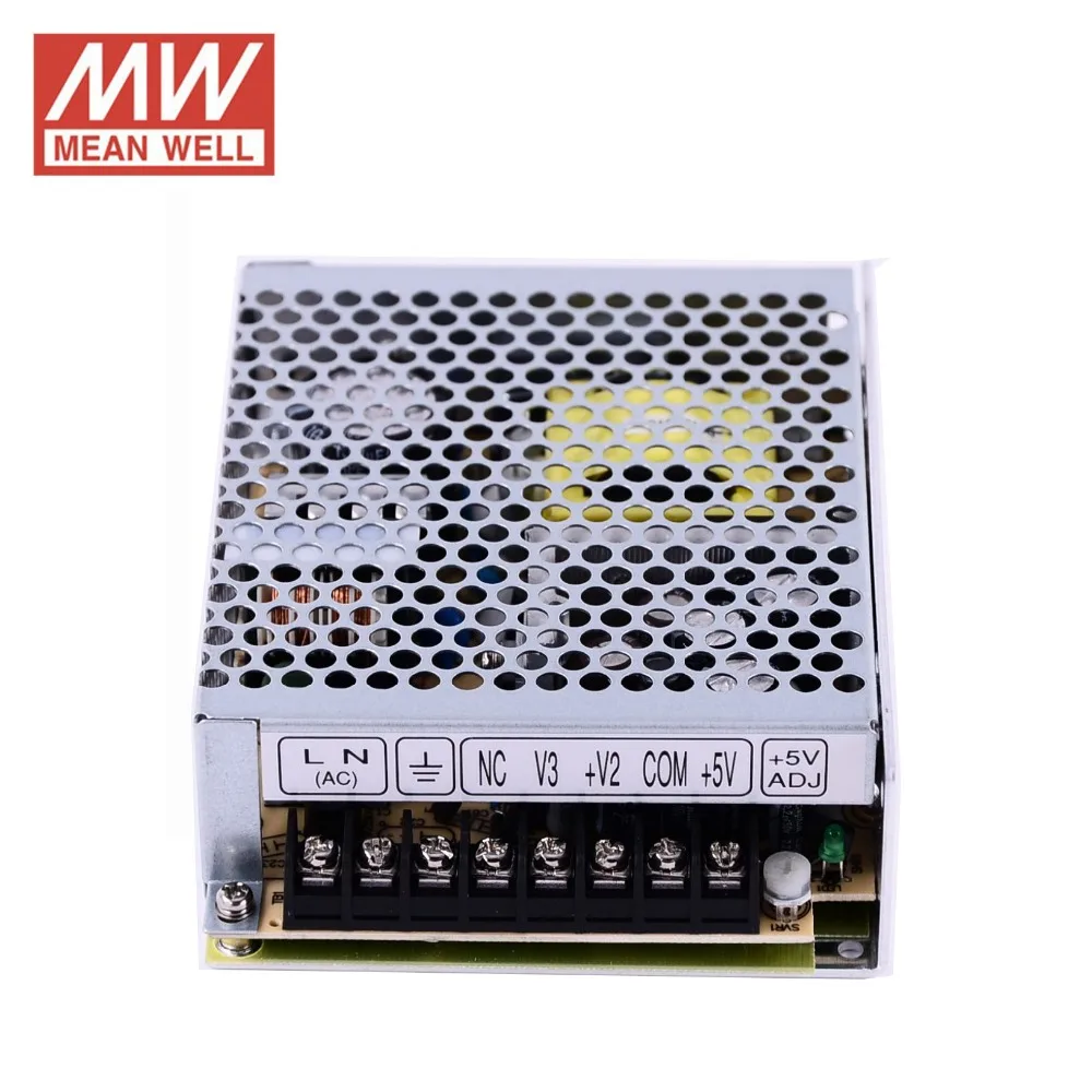Original Mean Well POWER SOURCE RT-65C 65.5W Triple output +5V/5A +15V/2.2A -15V/0.5A Meanwell Power Supply UL CE TUV CB | Обустройство