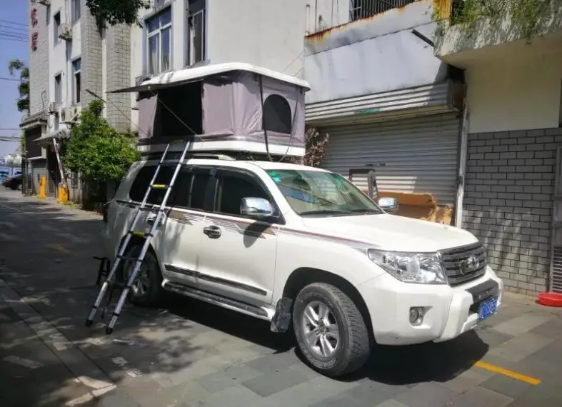 Открытый всплывающий ABS Кемпинг на крыше подсветка салона автомобиля палатка для автомобилей грузовиков внедорожников кемпинг для путешествий, походная