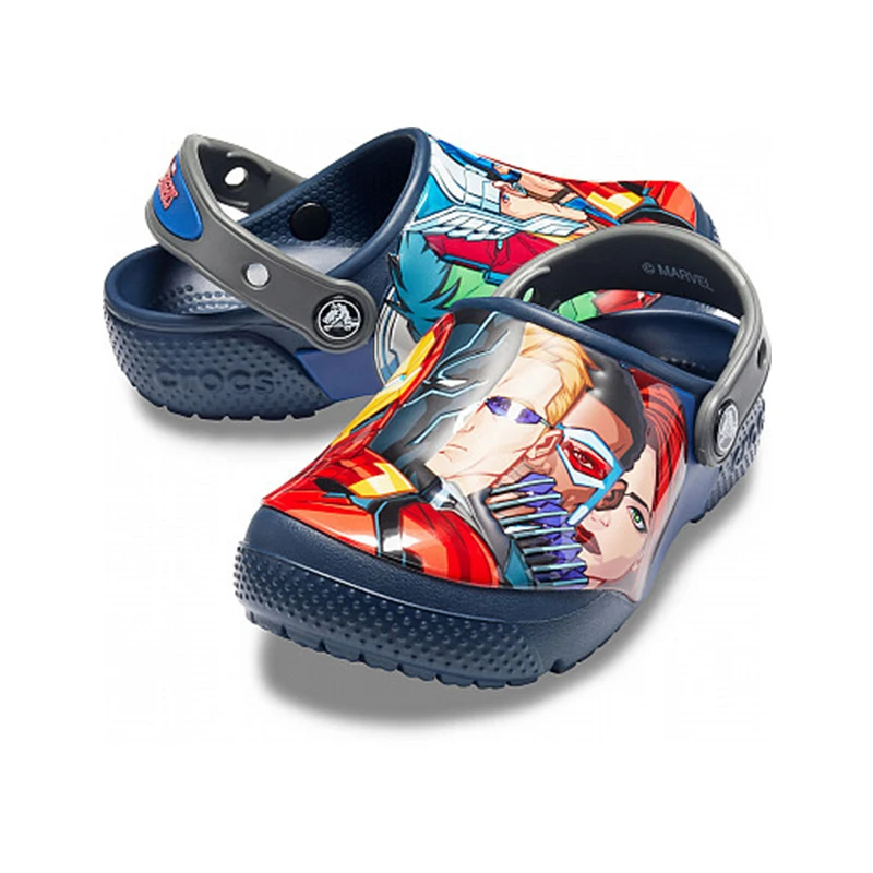 CROCS CrocsFL Marvel Multi Clog K KIDS | Мать и ребенок