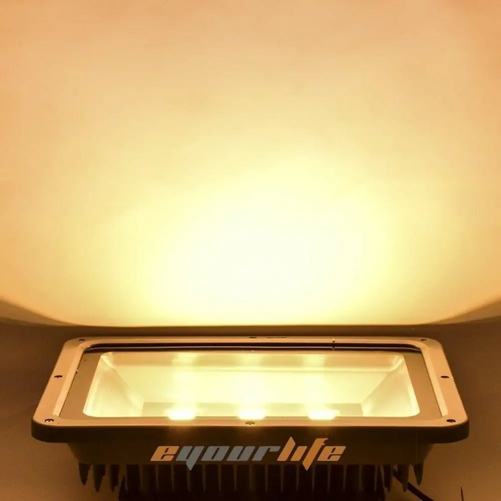 

Warm White Floodlights 10W 5db LED Flood Light Remote Control US Plug Spotlight