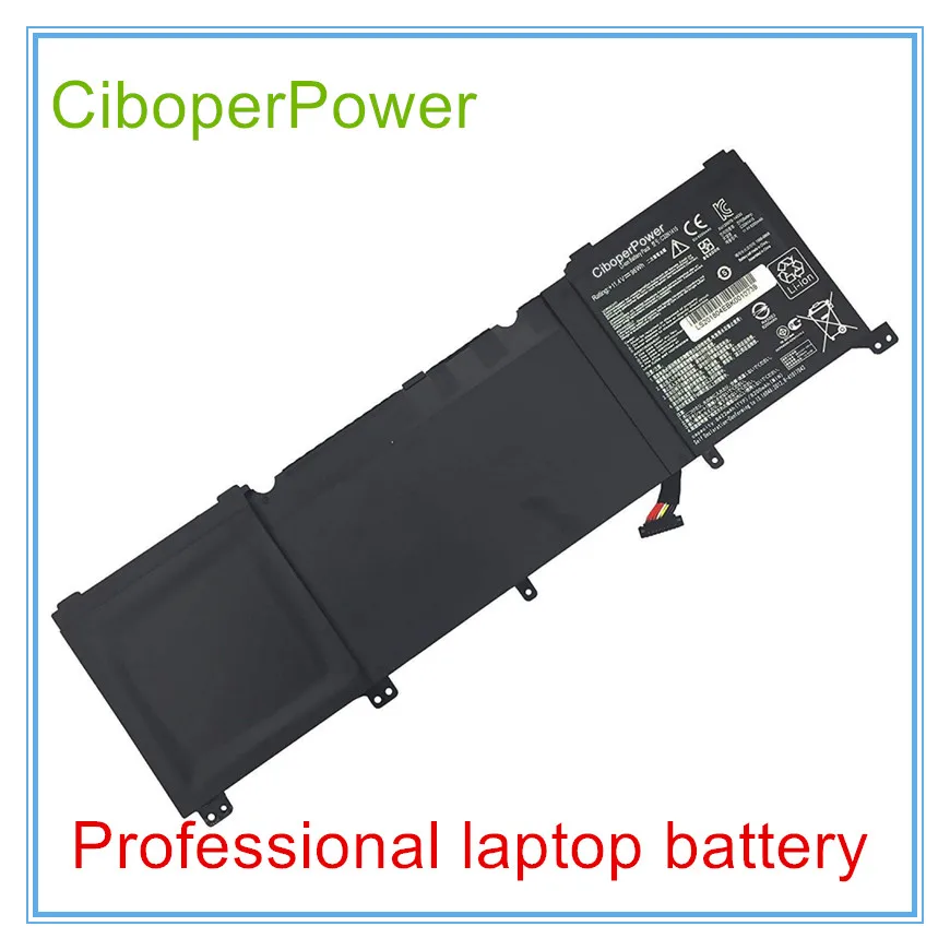 

Оригинальный аккумулятор для ноутбука C32N1415 (11,4 в 96Wh) для UX501J UX501L