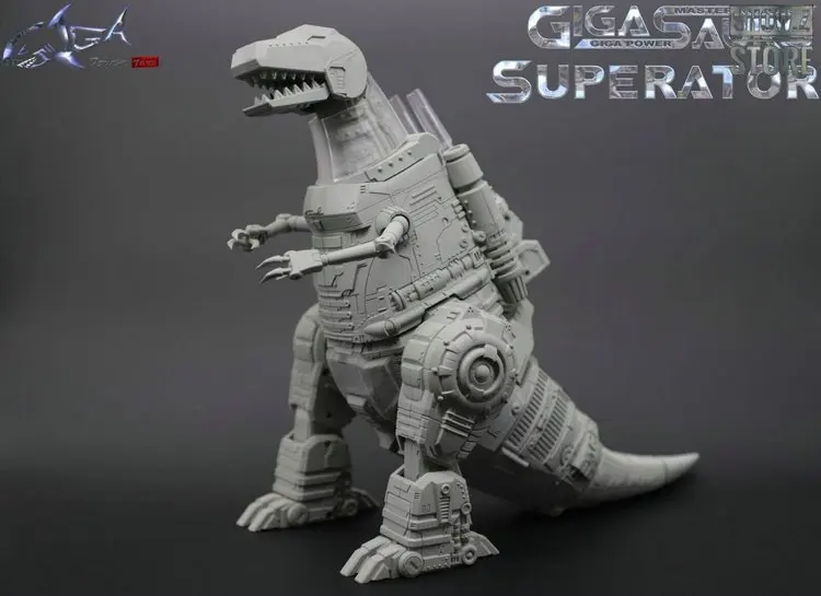 [Show. Z Store] GigaPower GP HQ 01R HQ01R суператор Grimlock Dinobots Хромовая версия фигурка