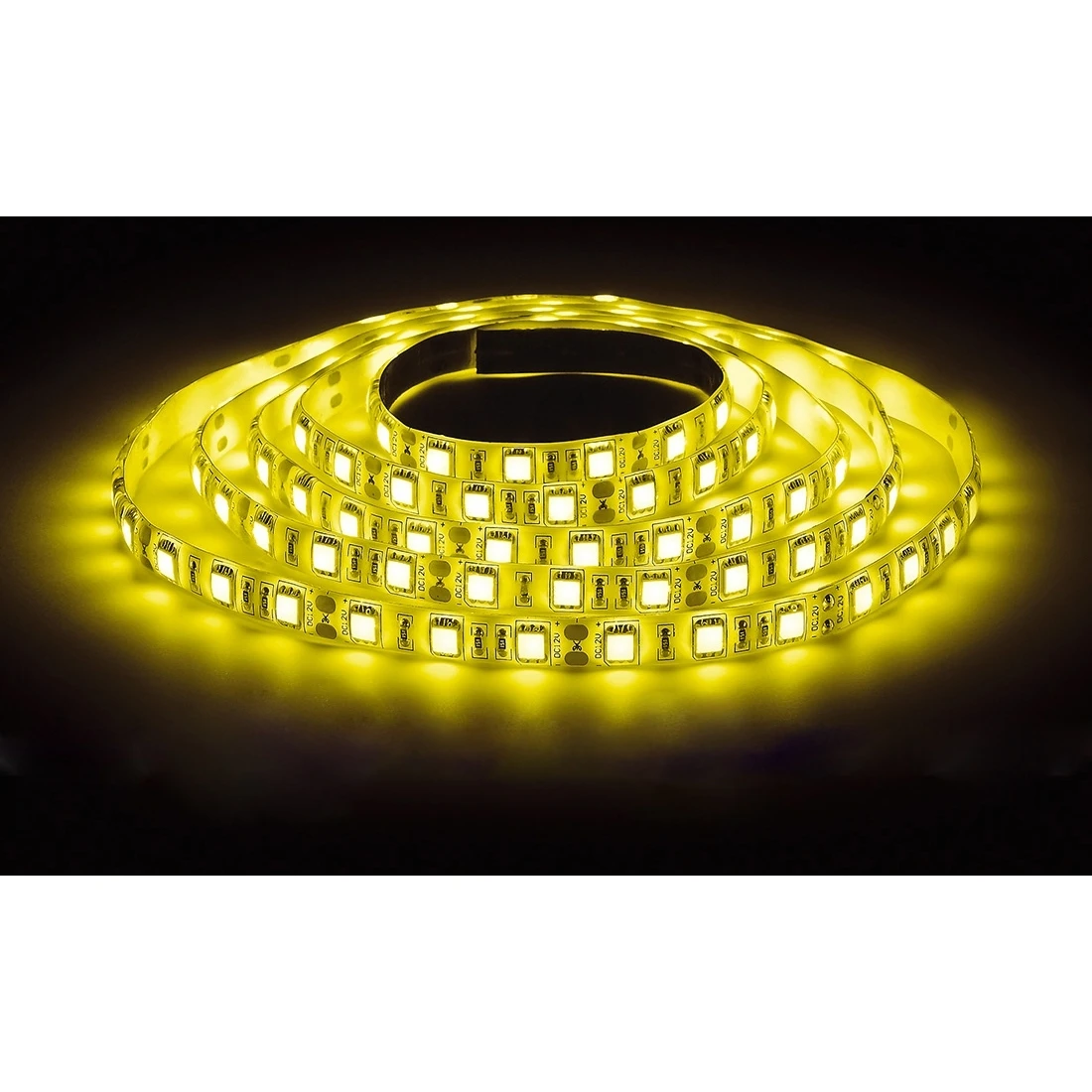 Светодиодная лента ЭРА LS3528 120LED IP20 Y 5m (50 5 метров желтый свет)|led strip|5 meterled light meter |