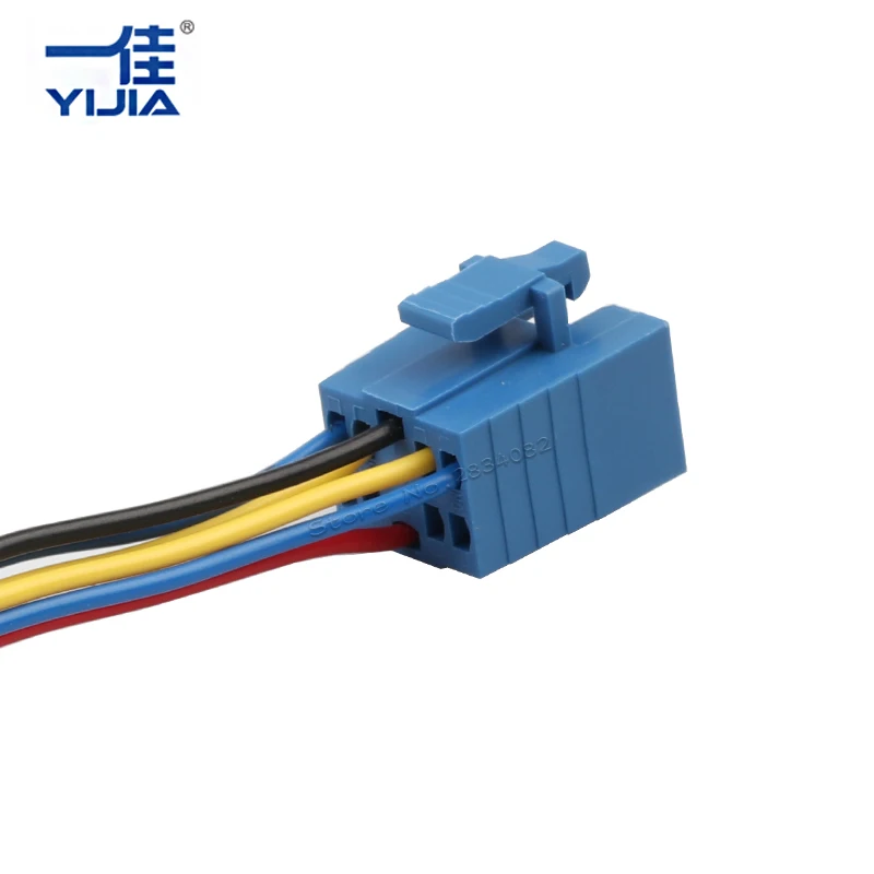 Wiring Socket Plug connector line for 25mm 30mm metal push button switch 6 pin DIY accessories high quality parts | Обустройство дома