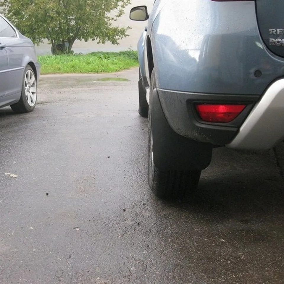 Для Renault Duster 2015 2019 Задние брызговики 2 шт./компл. полиуретан Rival 24701002|Грязезащита| |