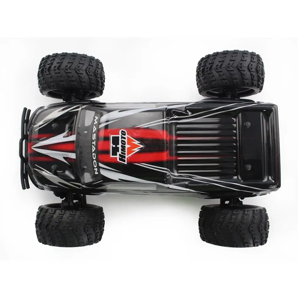 Безщеточный грузовик HIMOTO Mach adon 1:18 RTR 4WD с дистанционным управлением 2 4G черный |
