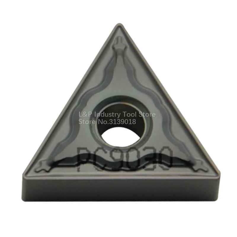

Guarantee Genuine Korea TNMG160404-HM PC9030 Carbide Inserts TNMG160404 HM PC9030 Cutting Blade Tool For Lathe Turning Plates