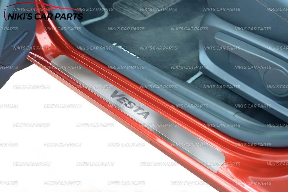 Накладка на пороги для Lada Vesta / Granta Niva X Ray Kalina/Largus отделка аксессуары защита