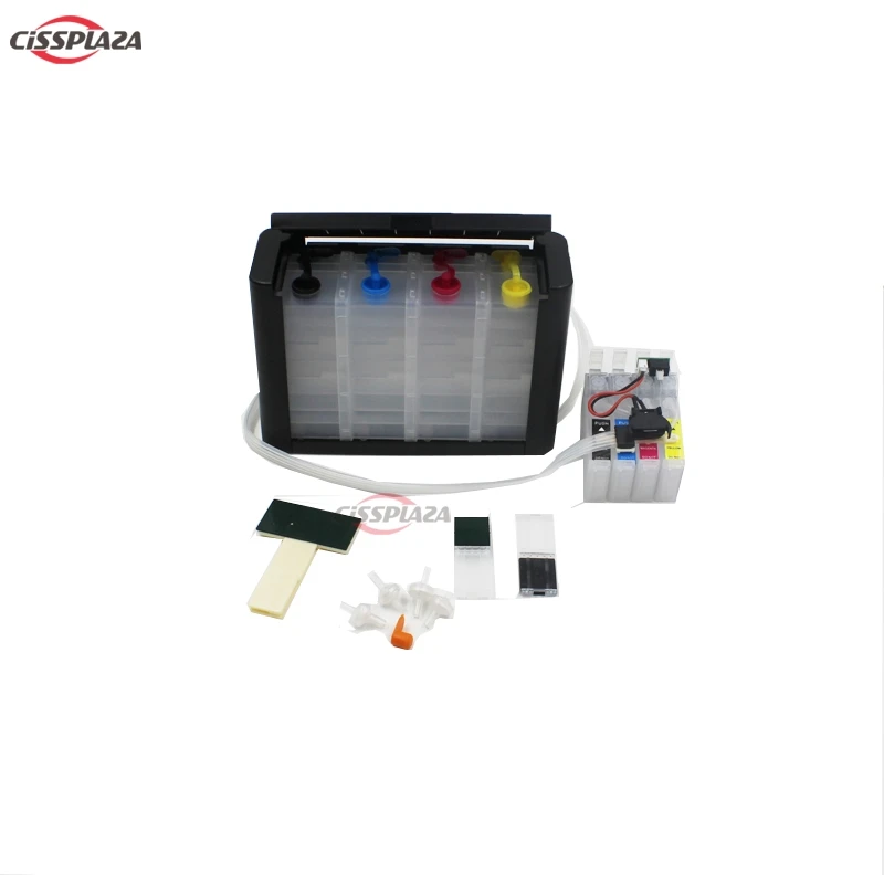 CISSPLAZA 29XL T2991 роскошный CISS совместим с Epson XP-255 XP-257 XP-352 XP-355 XP-445 XP-452 XP255 XP257 XP352 XP355 |