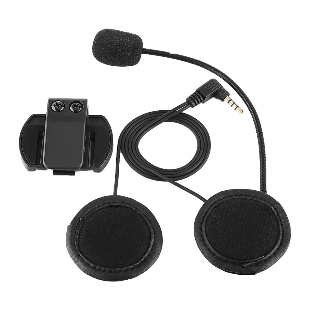 Bluetooth микрофон для телефонной гарнитуры V4/V6 мотоциклетный шлем Интерком
