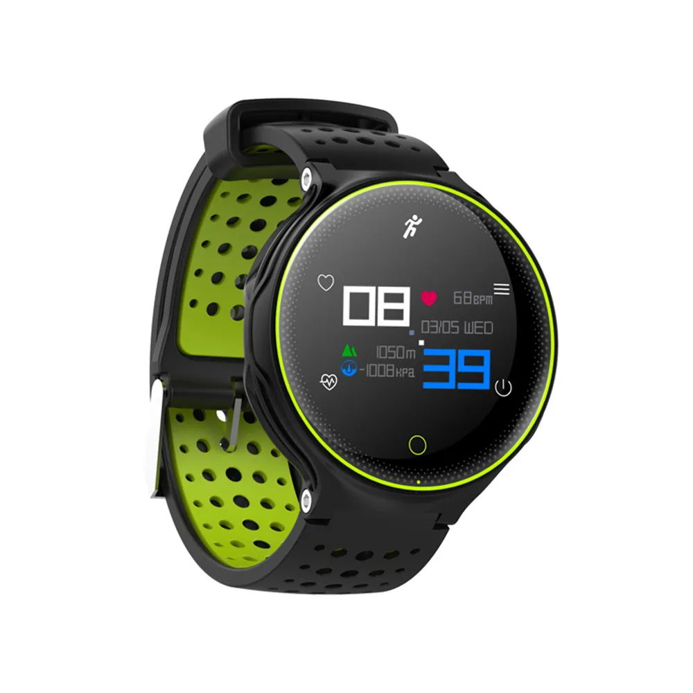 IP68 Waterproof X2 Plus Sports Bracelets Bluetooth Smart Watch Connected Blood Pressure Heart Rate Monitor SmartWatch | Электроника