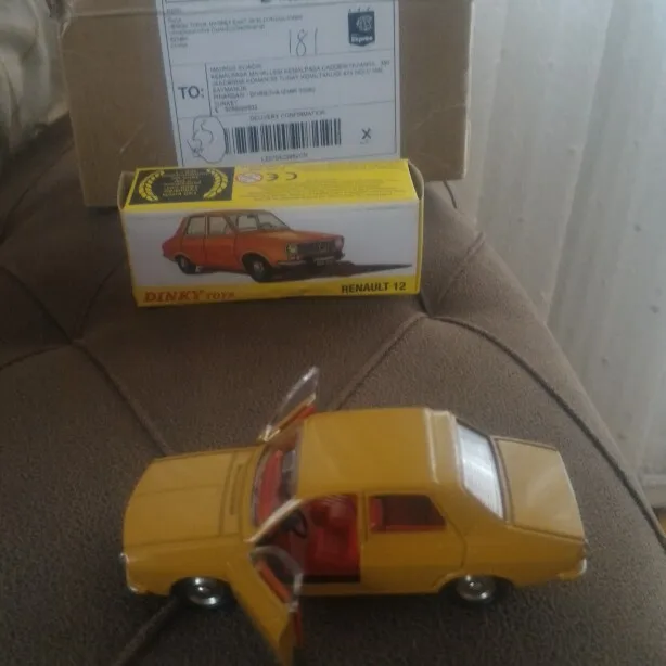 Atlas Dinky Toys 1424 1 43 Renault 12 Une Produetion Diecast Car Model Collector Electronic Pets Aliexpress
