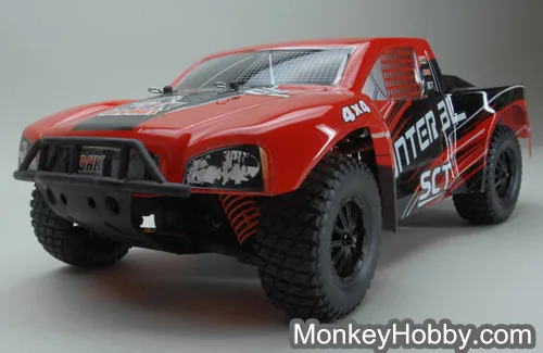 DHK 8331 R Hunter BL масштаб 1:10 4WD короткий бесщеточный грузовик с частотой 2 4 ГГц | Игрушки