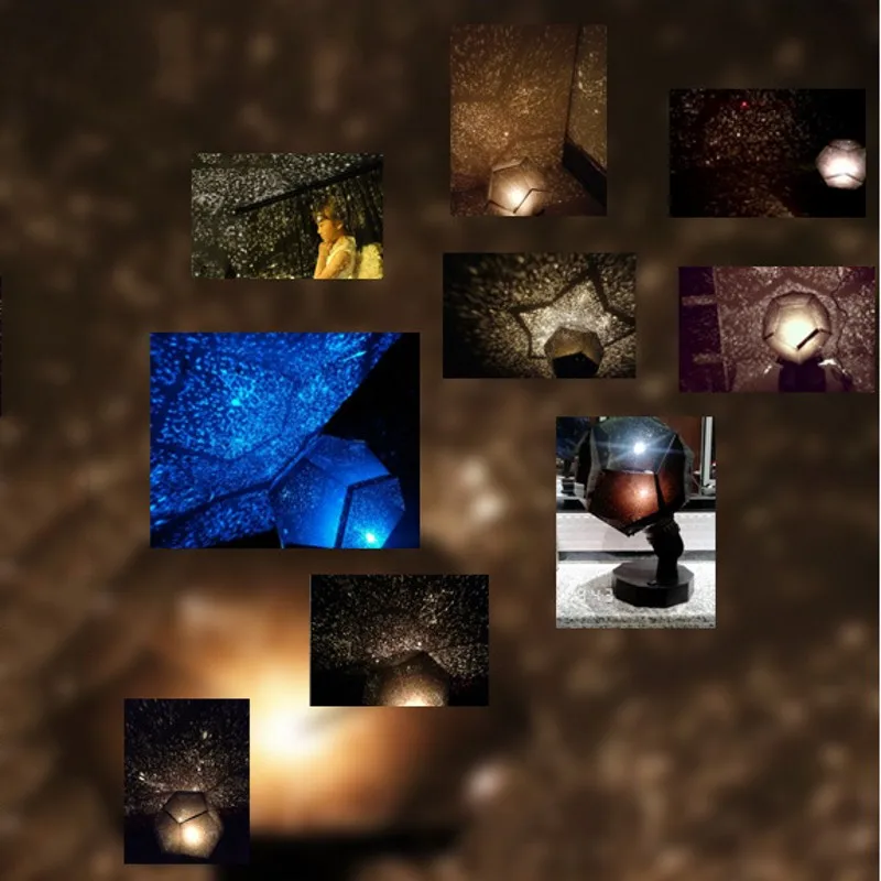 Luminaria Science небесные звезды астрономическая Вселенная проекционная лампа
