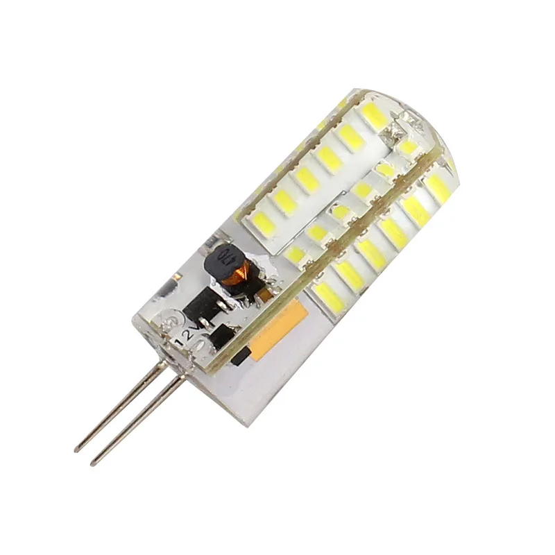 20 шт./лот 48 светодиодов G4LED Лампа dc 12 В 4 Вт Светодиодная лампа 3014SMD светодиодная