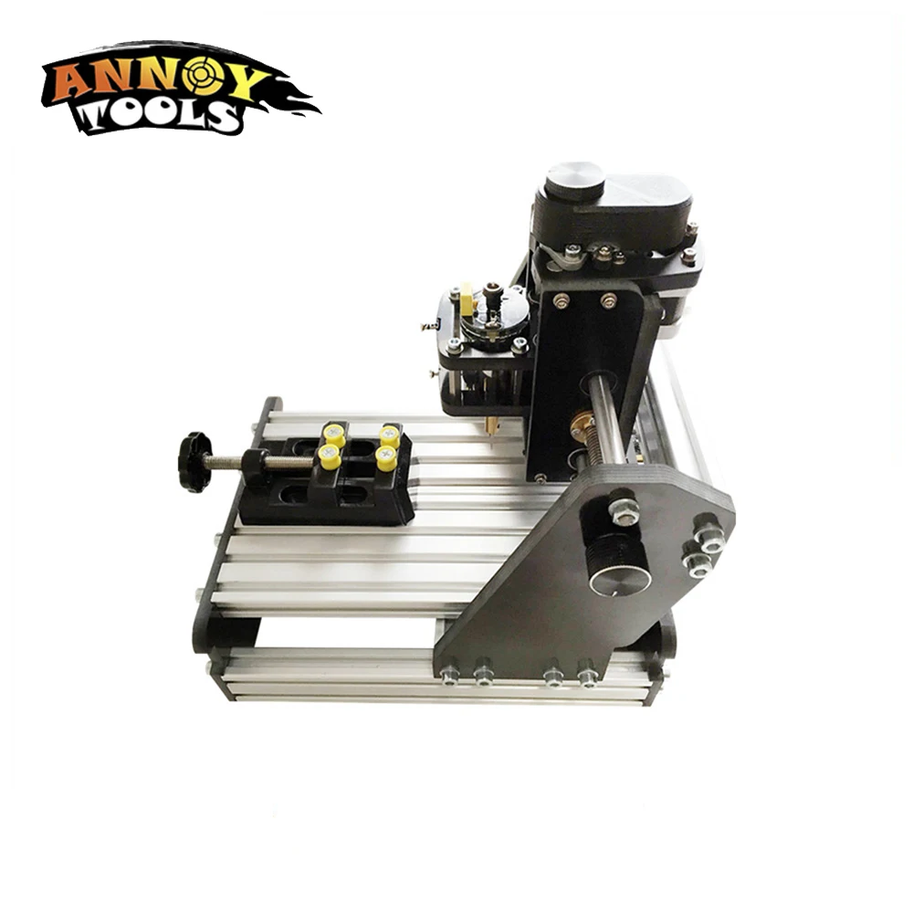 New ANNOYTOOLS CNC DIY engraving machine 3axis mini Pcb Milling Machine Wood Carving cnc router GRBL control | Инструменты
