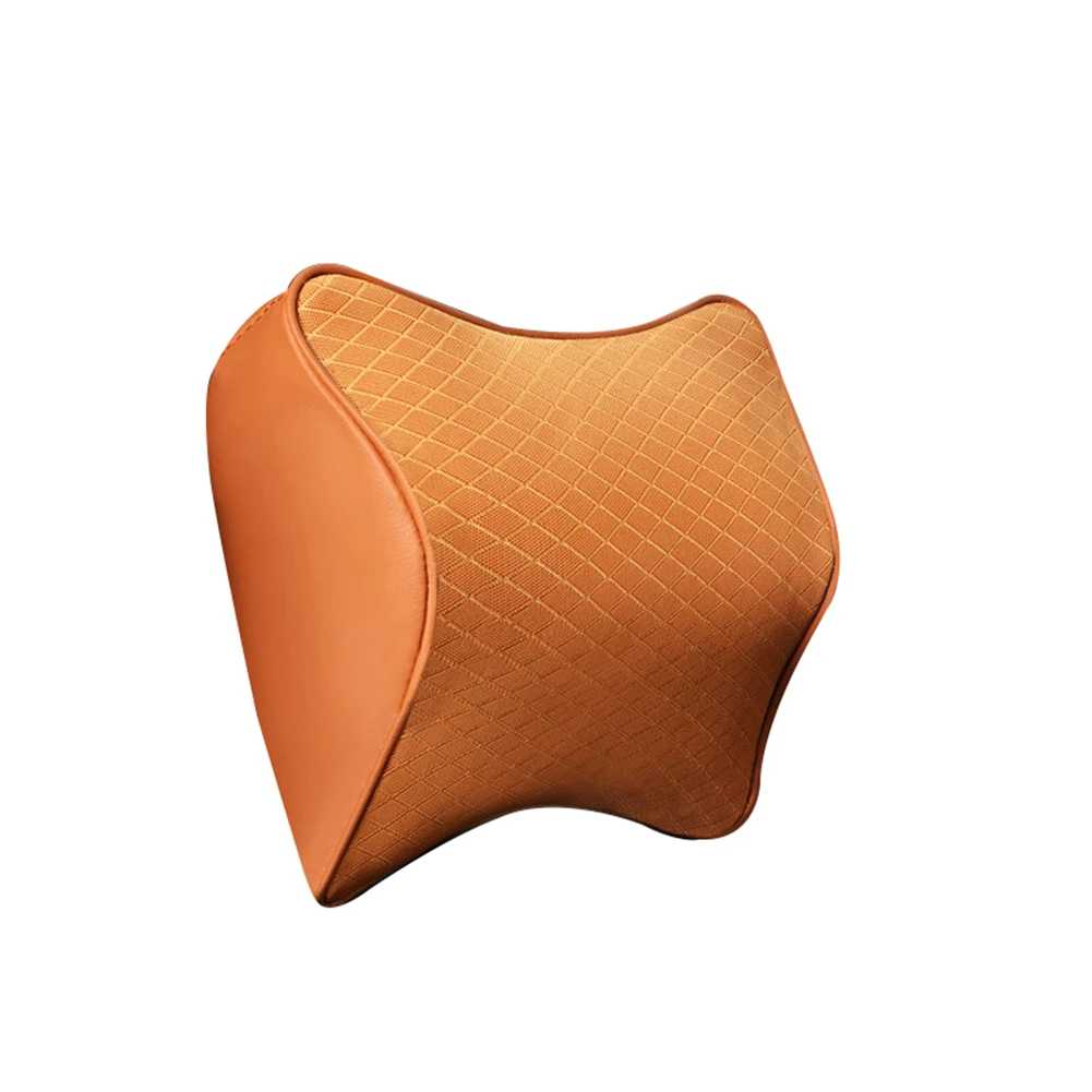 Space Memory Foam Car Lumbar Support Auto Neck Pillow Headrest Head Restraint
