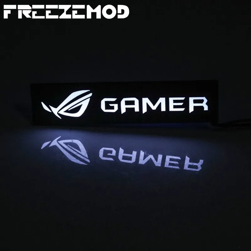 FREEZEMOD специальная видеокарта светодиодный светильник с многоцветным. XYD-GAMER