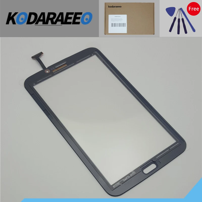 Kodaraeeo для Samsung Galaxy Tab 3 7.0 sm t211 T211 Сенсорный экран планшета спереди Стекло Сенсор