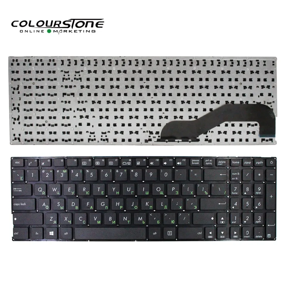 

Russsian Laptop Keyboard for Asus X540 X540L X540LA X544 X540LJ X540S X540SA X540SC R540 R540L R540LA R540LA RU