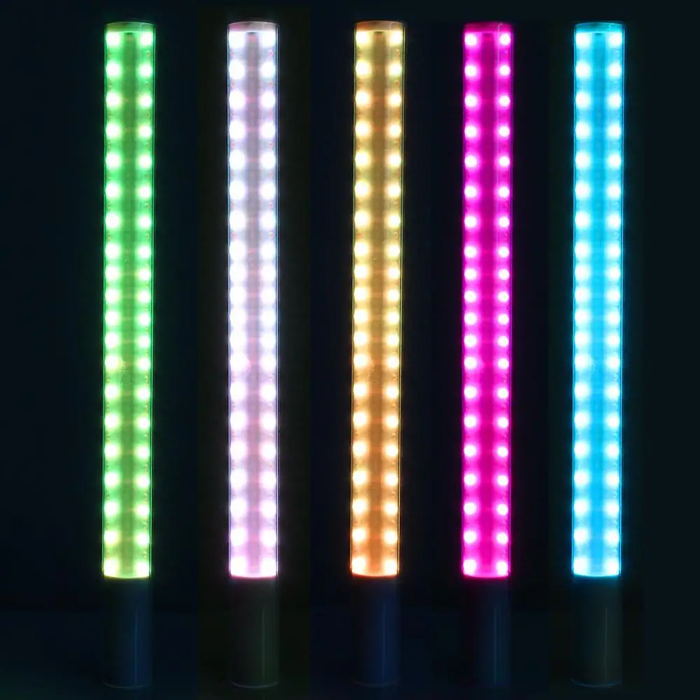 Ручной светодиодный светильник YONGNUO YN360 II Pro RGB двухцветный для видео со льдом