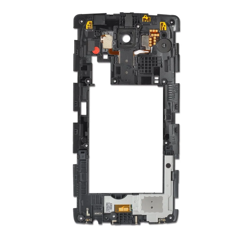 Сзади средний корпус рамки динамик материнской платы чехол для LG G4 H815 h810 h811 ls991