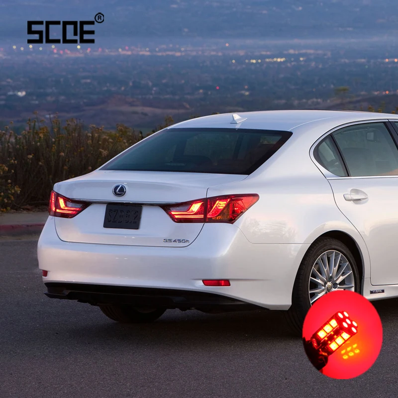 Задние противотуманные фары для Lexus GS 450h GX Φ 2 LX 460 570 RX 350 III 450H ES (AVV6 GSV6 ASV6) SCOE|car light|style