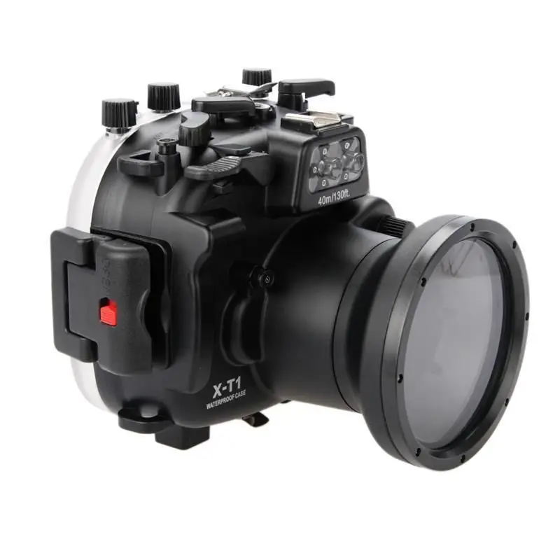 Meikon 40 м/130 футов Водонепроницаемый чехол для камеры дайвинга Fujifilm X T1 XT1 сумка