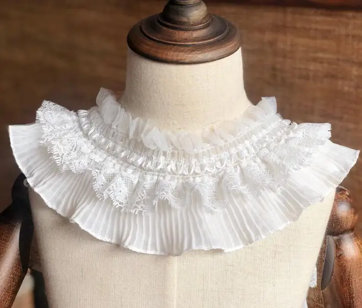 1 метр Белый Черный шифон кружевная отделка оборки эластичные кружевные ленты DIY