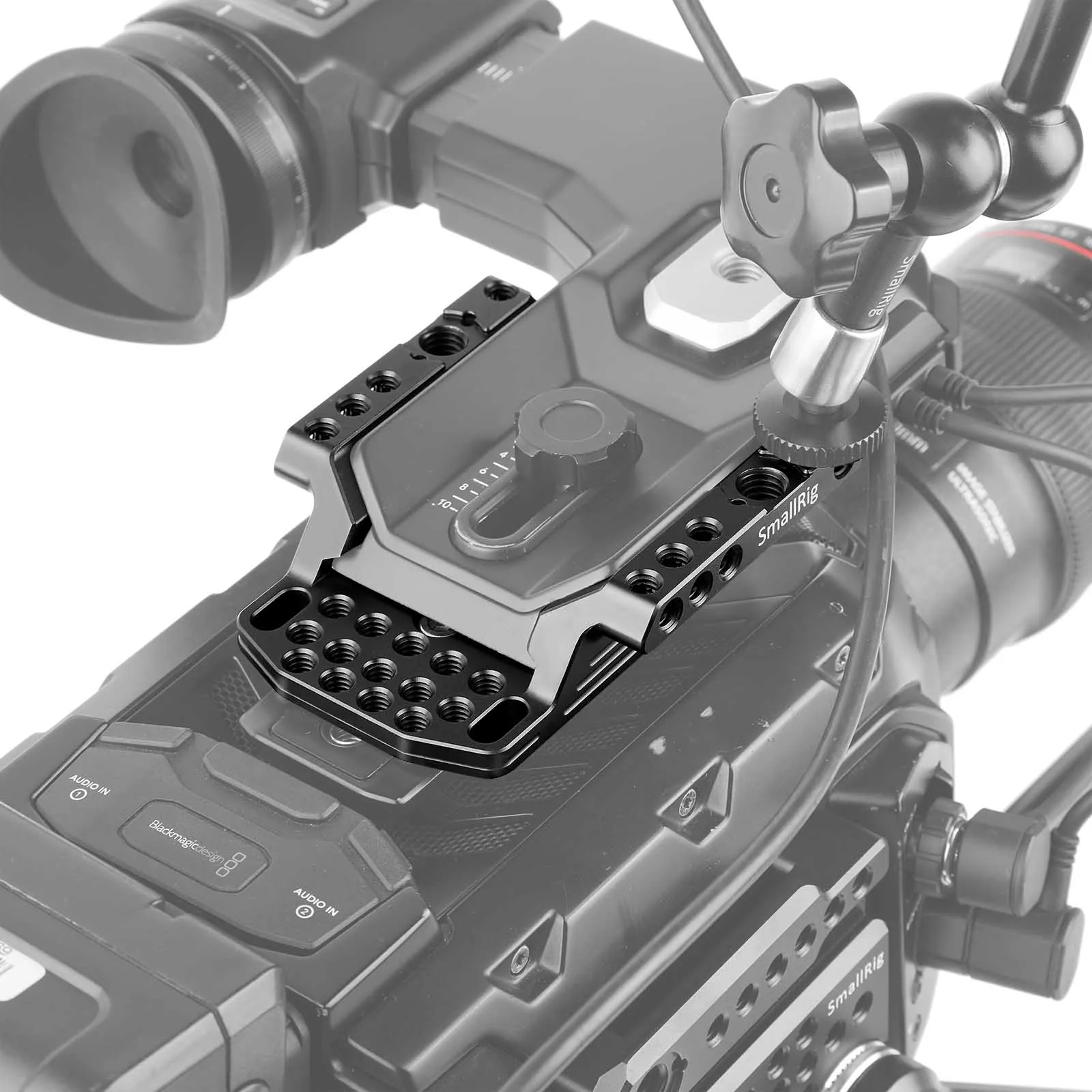Верхняя пластина SmallRig для обнаружения сыра Blackmagic URSA Mini/Mini Pro EVF видоискатель с