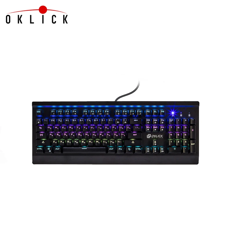 Клавиатура игровая Oklick 950G Iron Edge|gaming keyboard|keyboard gaming keyboardkeyboard keyboard |